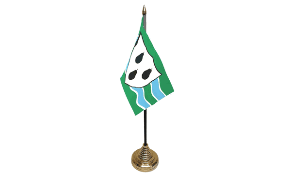 Worcestershire (New) Table Flags